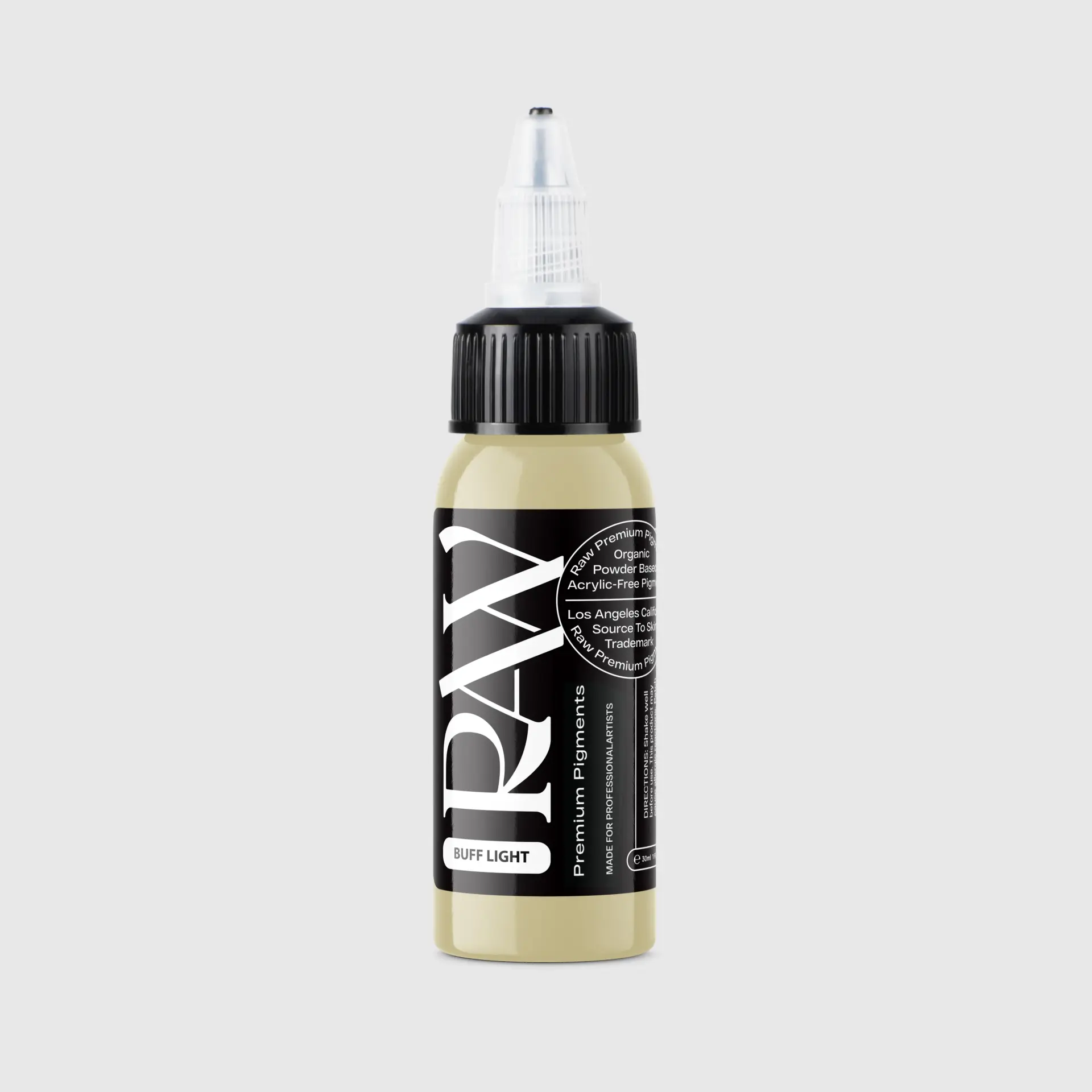Raw Pigments Buff Light 1 oz 30 ml Sarı Dövme Boyası