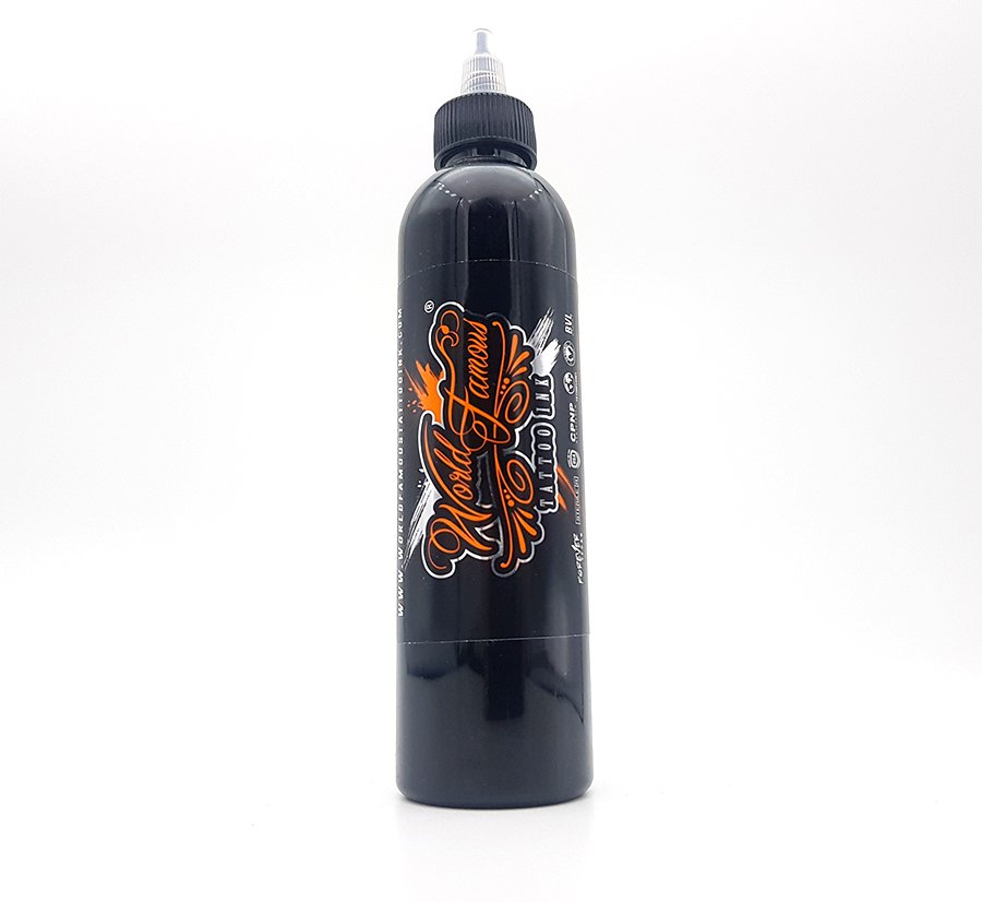 World Famous Mid-Tone Greywash Orta Ton Siyah Gölge Boyası 8 oz