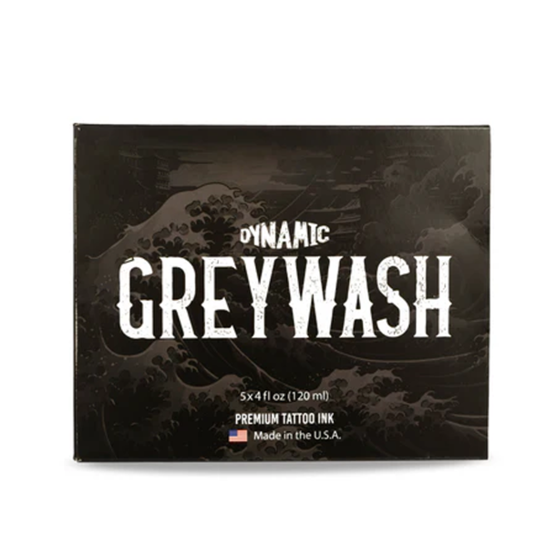 Dynamic Greywash Set 4 oz 120 ml Dörtlü Siyah Gölge Seti