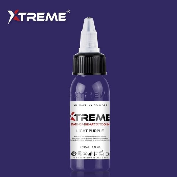 Xtreme Ink Light Purple 1 oz 30 ml Mor Dövme Boyası