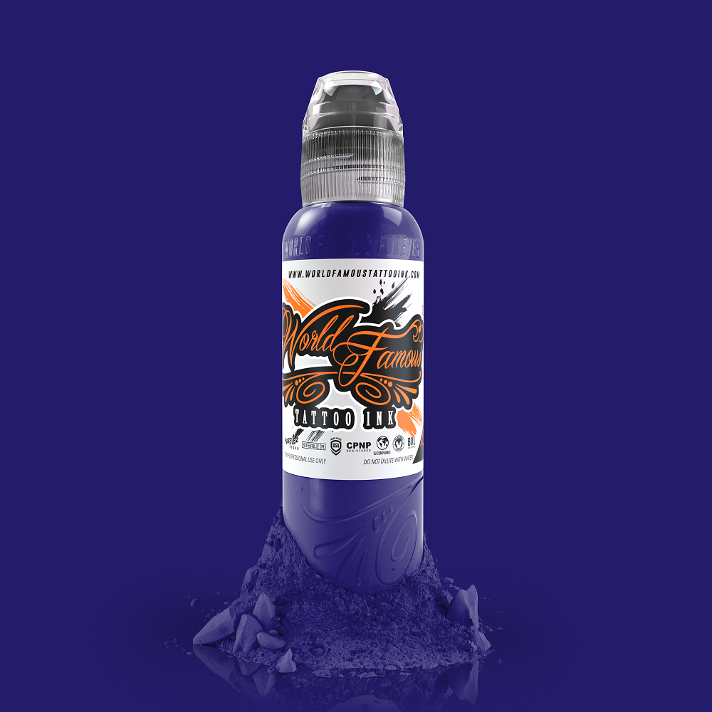 World Famous Leaning Tower of Purple 1 oz 30 ml Mor Dövme Boyası