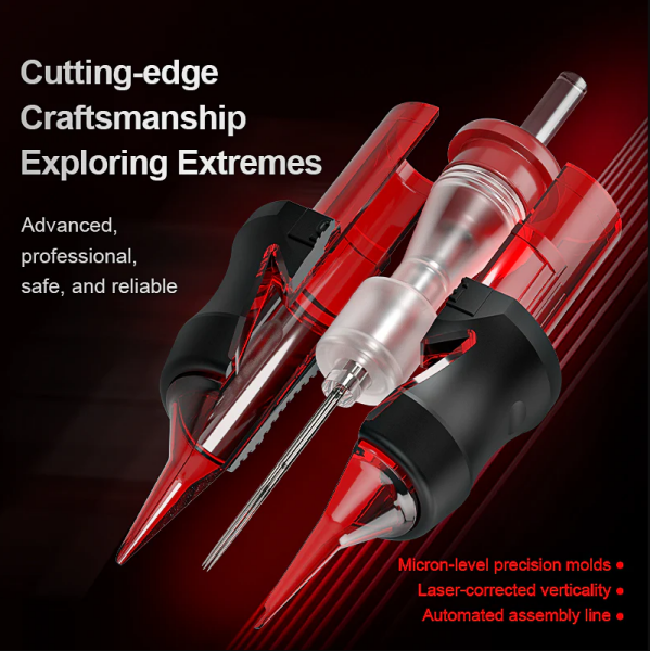 OG Produce Red Arrow Mix Karışık Kutu Cartridge Kartuş Dövme İğnesi 1 Kutu (20 Adet)