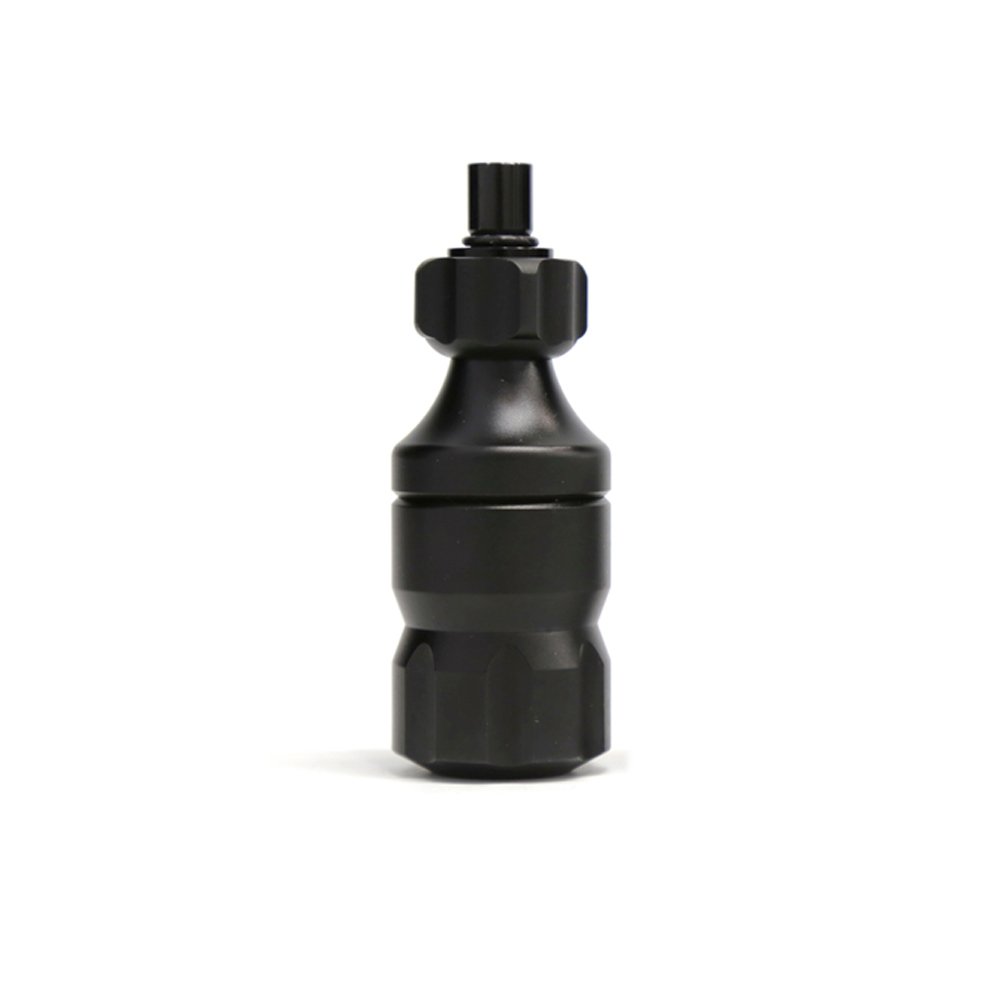 Siyah Mat 32mm Ayarlanabilir Çevirmeli Giriş Cartridge Kartuş Grip Tutacak 1