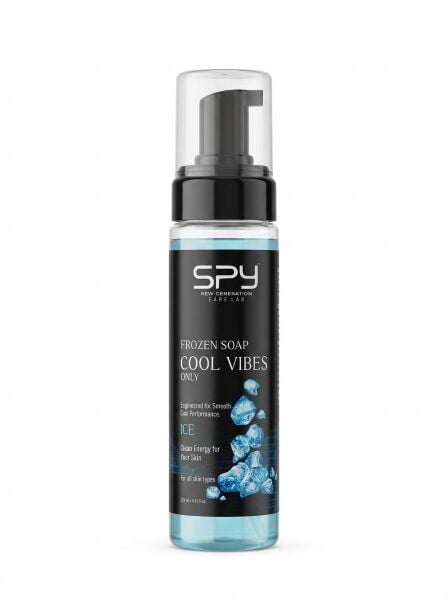 Spy Care Lab Frozen Soap Soğutucu ve Ferahlatıcı Etkili Dövme Temizleme Köpüğü