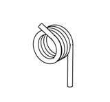 No. 29 - Retainer spring