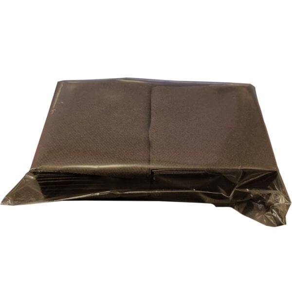 InkClean 10cm x 20cm 100 Adet Siyah Dövme Temizleme Havlusu