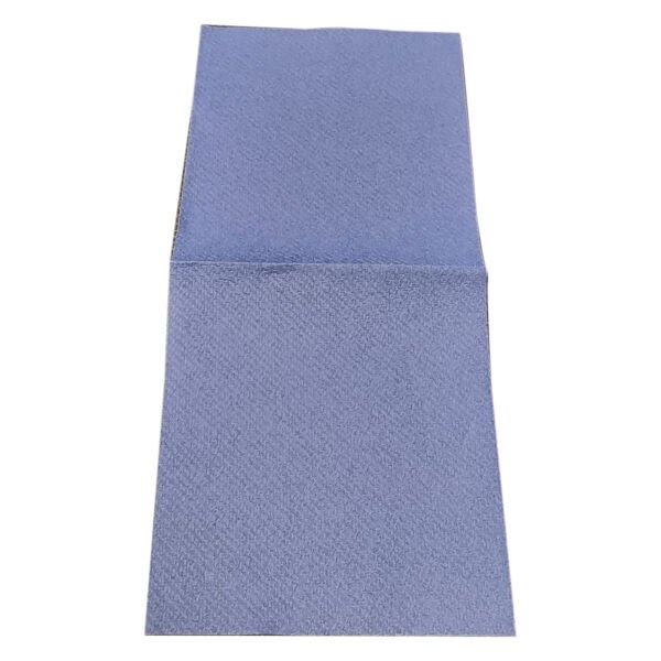 InkClean 10cm x 20cm 100 Adet Mavi Dövme Temizleme Havlusu