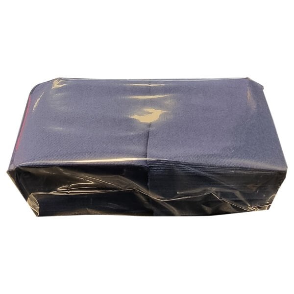 InkClean 10cm x 20cm 100 Adet Mavi Dövme Temizleme Havlusu