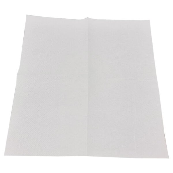 InkClean 19cm x 20cm 100 Adet Beyaz Dövme Temizleme Havlusu