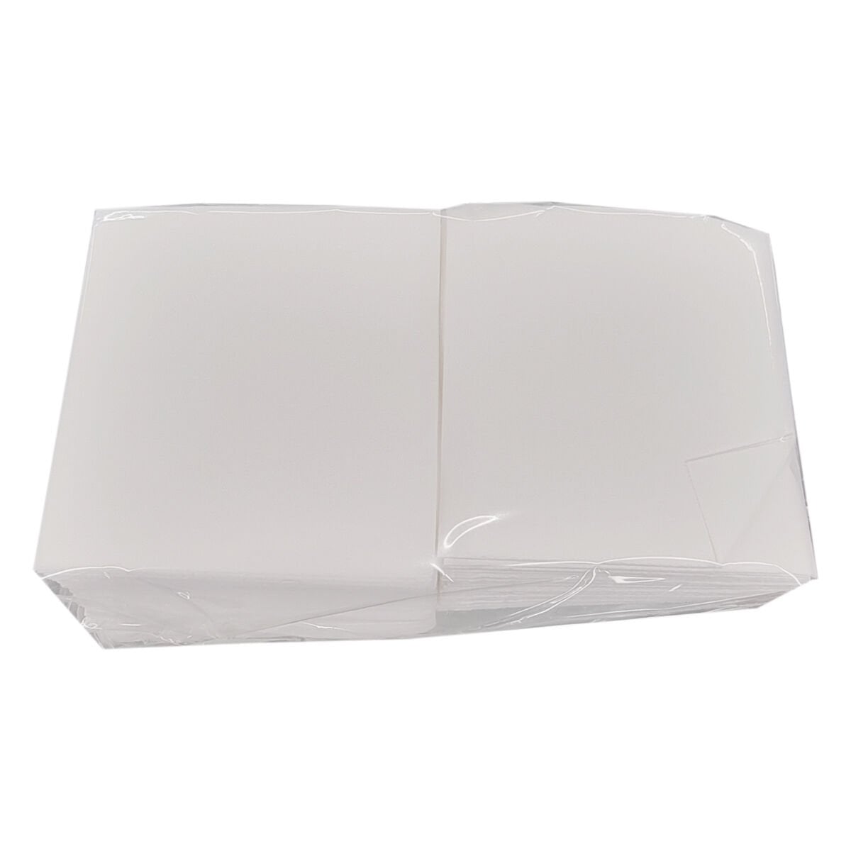 InkClean 19cm x 20cm 100 Adet Beyaz Dövme Temizleme Havlusu