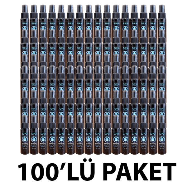 Piercing After Care Solution 50 ml Piercing Sonrası Bakım Solüsyonu 100'lü Paket
