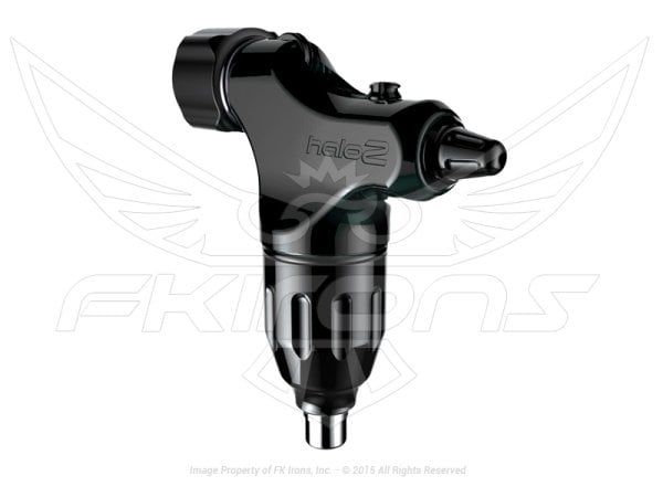 FK Irons Spektra Halo 2 - Zwart - Rotary Tattoo Machine