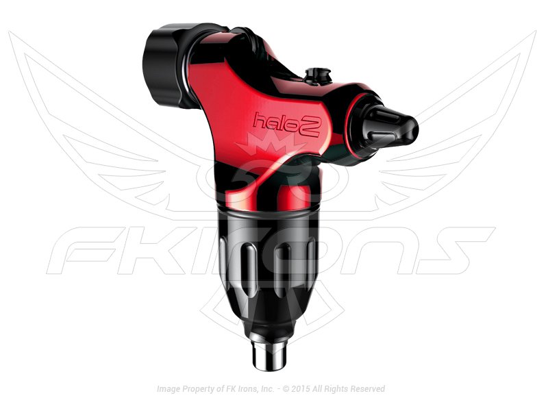 FK Irons Spektra Halo 2 - Ruby - Rotary Dövme Makinesi