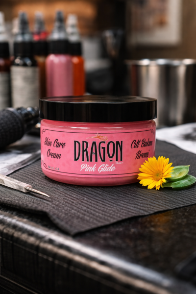 Dragon Pink Glide 150ml Dövme ve Cilt Bakım Kremi