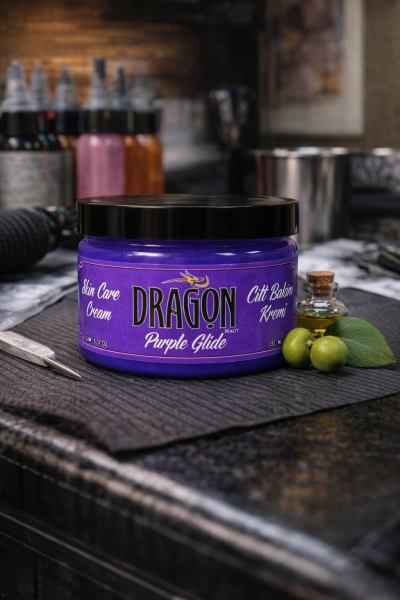 Dragon Purple Glide 150ml Dövme ve Cilt Bakım Kremi