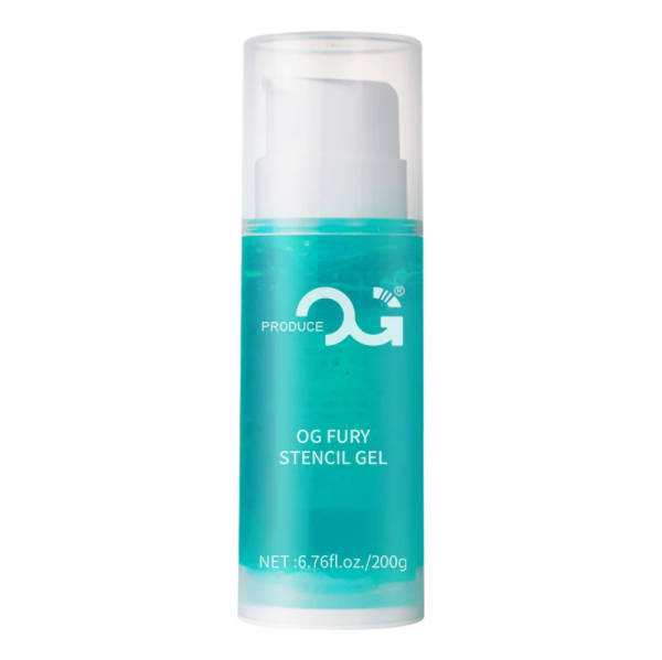 OG FURY Stencil Transfer Gel Solution 200g Dövme Transfer Jeli