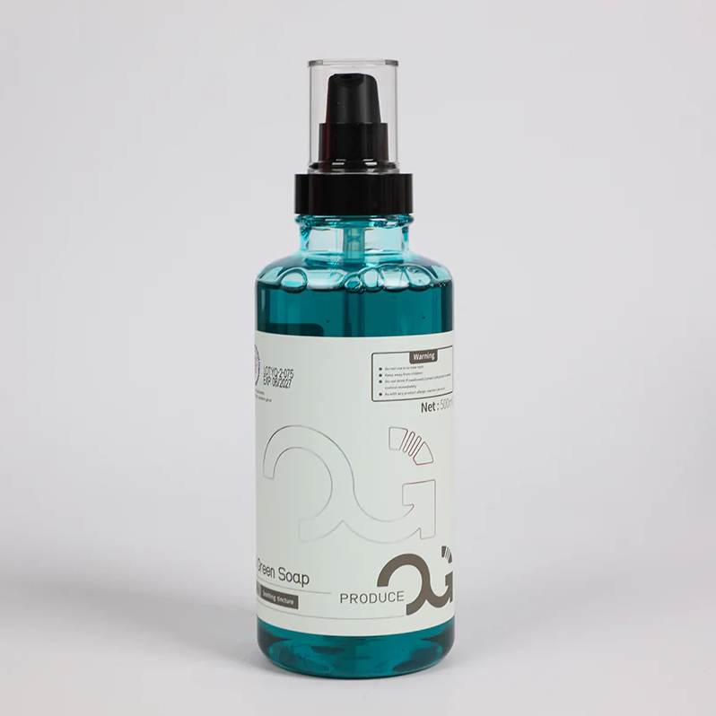OG Produce Green Soap Concentrate 500mL Konsantre Yeşil Sabun Su Dövme Temizleme Sıvısı