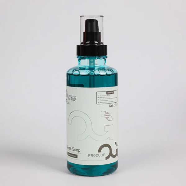 OG Produce Green Soap Concentrate 500mL Konsantre Yeşil Sabun Su Dövme Temizleme Sıvısı