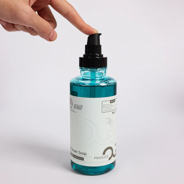 OG Produce Green Soap Concentrate 500mL Konsantre Yeşil Sabun Su Dövme Temizleme Sıvısı