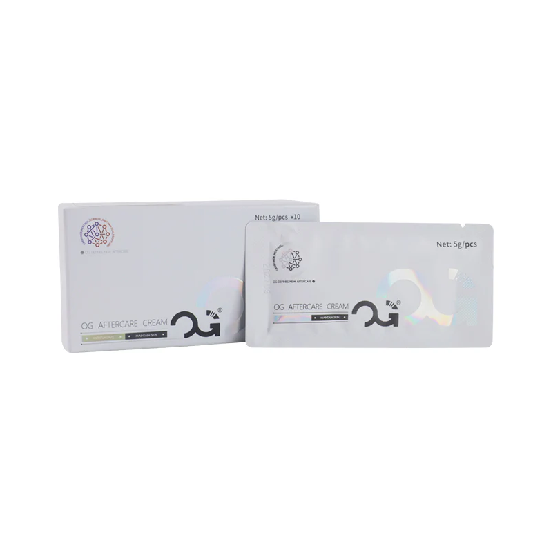 OG Produce Aftercare Cream 5g x 10 Adet Dövme Bakım Kremi