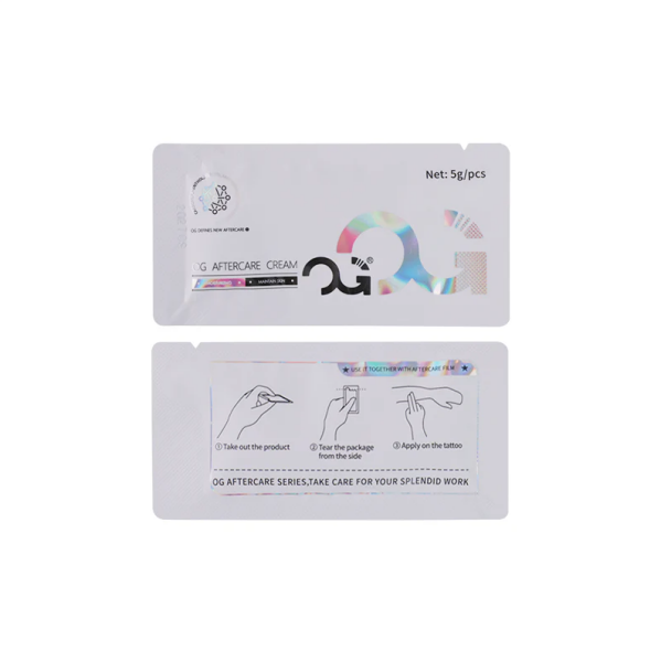 OG Produce Aftercare Cream 5g x 10 Adet Dövme Bakım Kremi