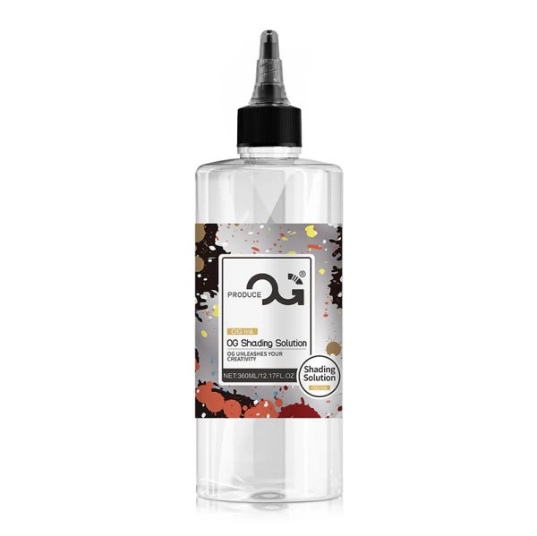Og Produce Shading Solution 200ml Dövme Boyası Açıcı ve Gölgeleştirici Solüsyon