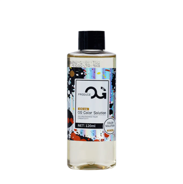 Og Produce Color Mixing Solution 120ml Dövme Boyası Karıştırıcı Solüsyon