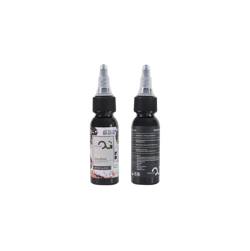 OG Produce Lining Black 1 oz 30 ml Siyah Çizgi Dövme Boyası