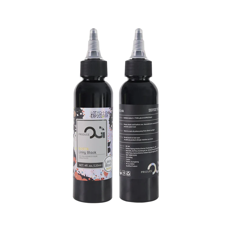 OG Produce Lining Black 8 oz 240 ml Siyah Çizgi Dövme Boyası