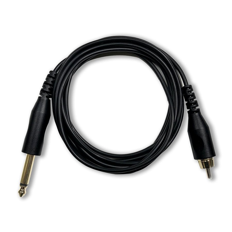 FK Irons Straight RCA Air Cord 8 Ft 2.5 Metre Clipcord