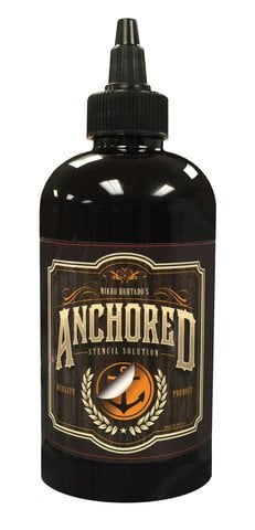 Anchored By Nikko Hurtado Stencil Solution 8 oz Transfer Sıvısı / Transfer Solüsyonu