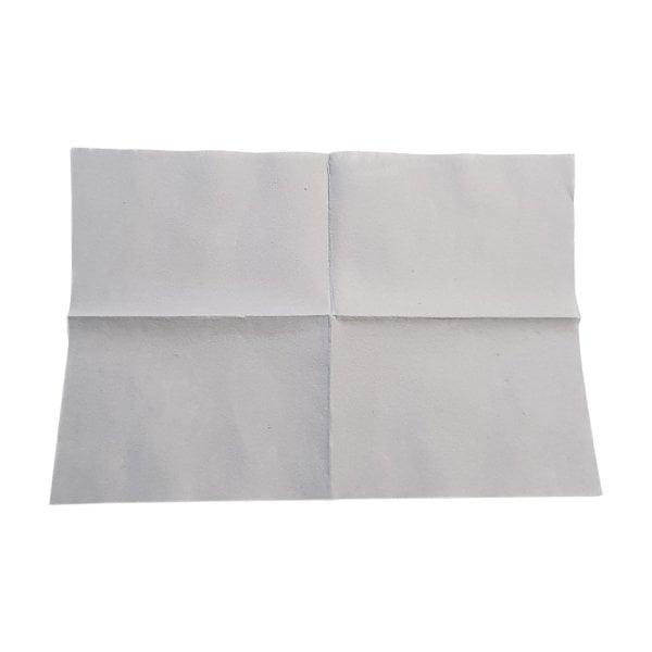 Dövme Temizleme Havlusu Gri 17x23 cm 100 Yaprak