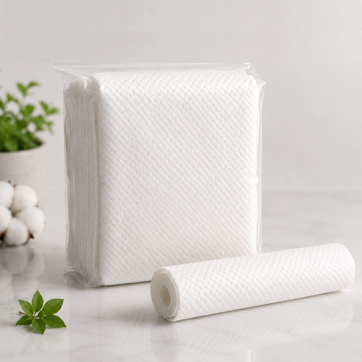 InkClean Premium Dövme Temizleme, Kurulama ve Silme Havlusu 50 Yaprak 20cm x 20cm