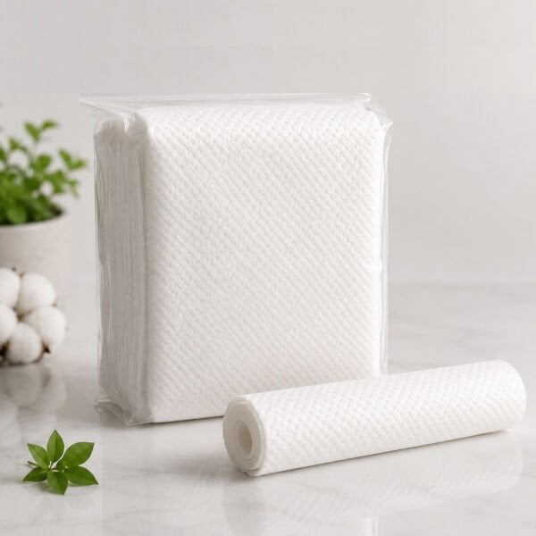InkClean Premium Dövme Temizleme, Kurulama ve Silme Havlusu 50 Yaprak 20cm x 20cm