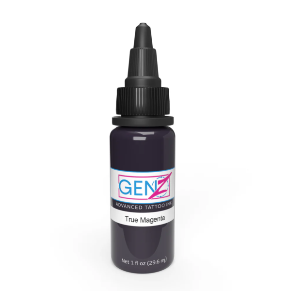 Intenze Gen Z True Magenta 1 oz 30 ml Reach AB Uyumlu Majenta Dövme Boyası