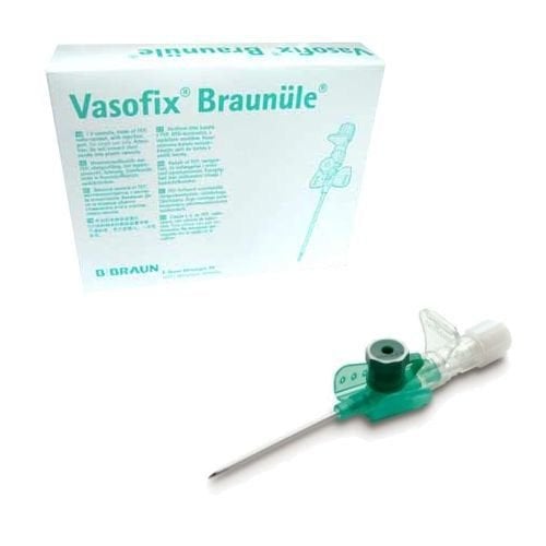 1.3 Braun Piercing Delim İğnesi Cannule 1 Adet YEŞİL Anjuket