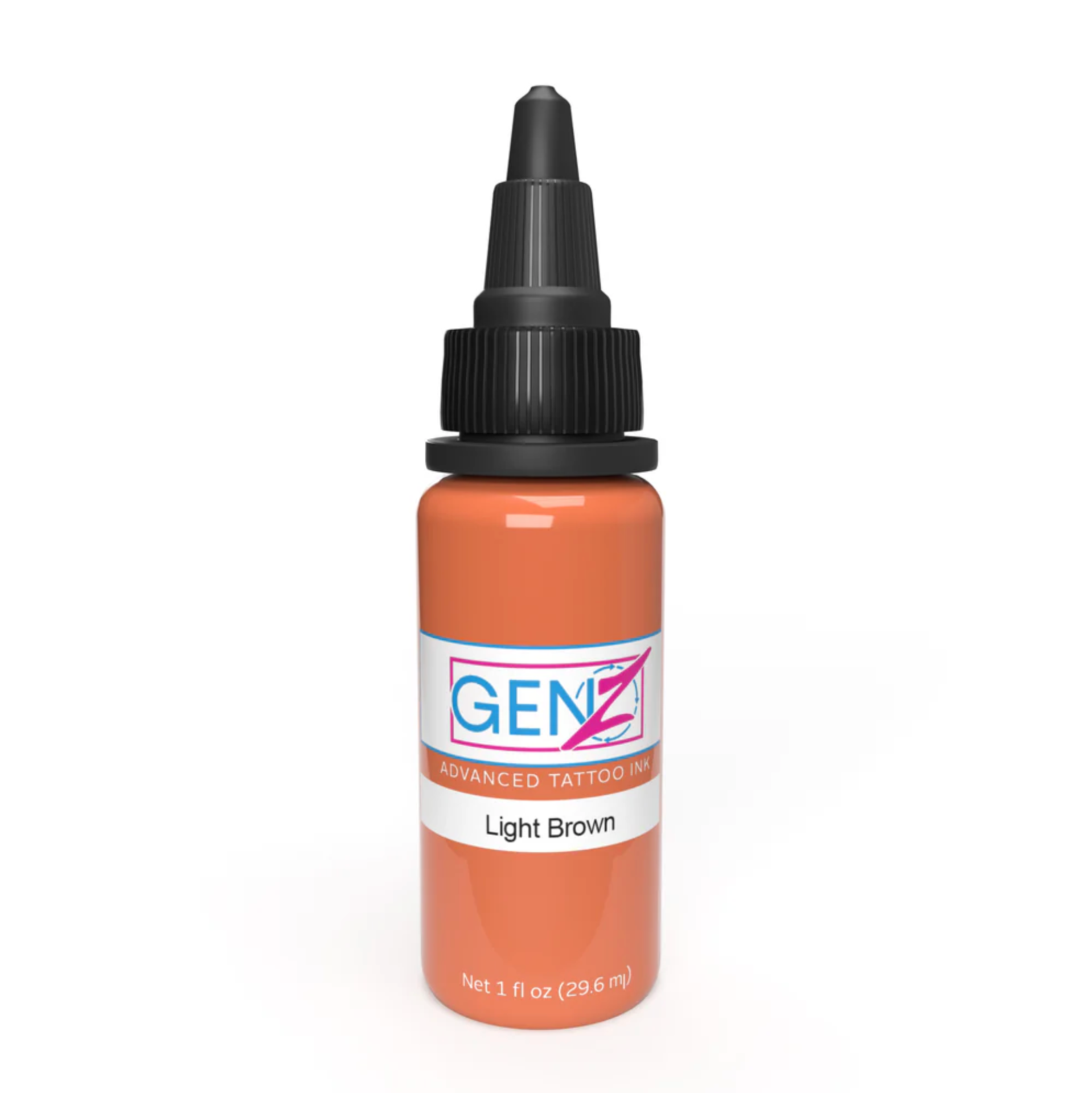 Intenze Gen Z Light Brown 1 oz 30 ml Reach AB Uyumlu Kahverengi Dövme Boyası