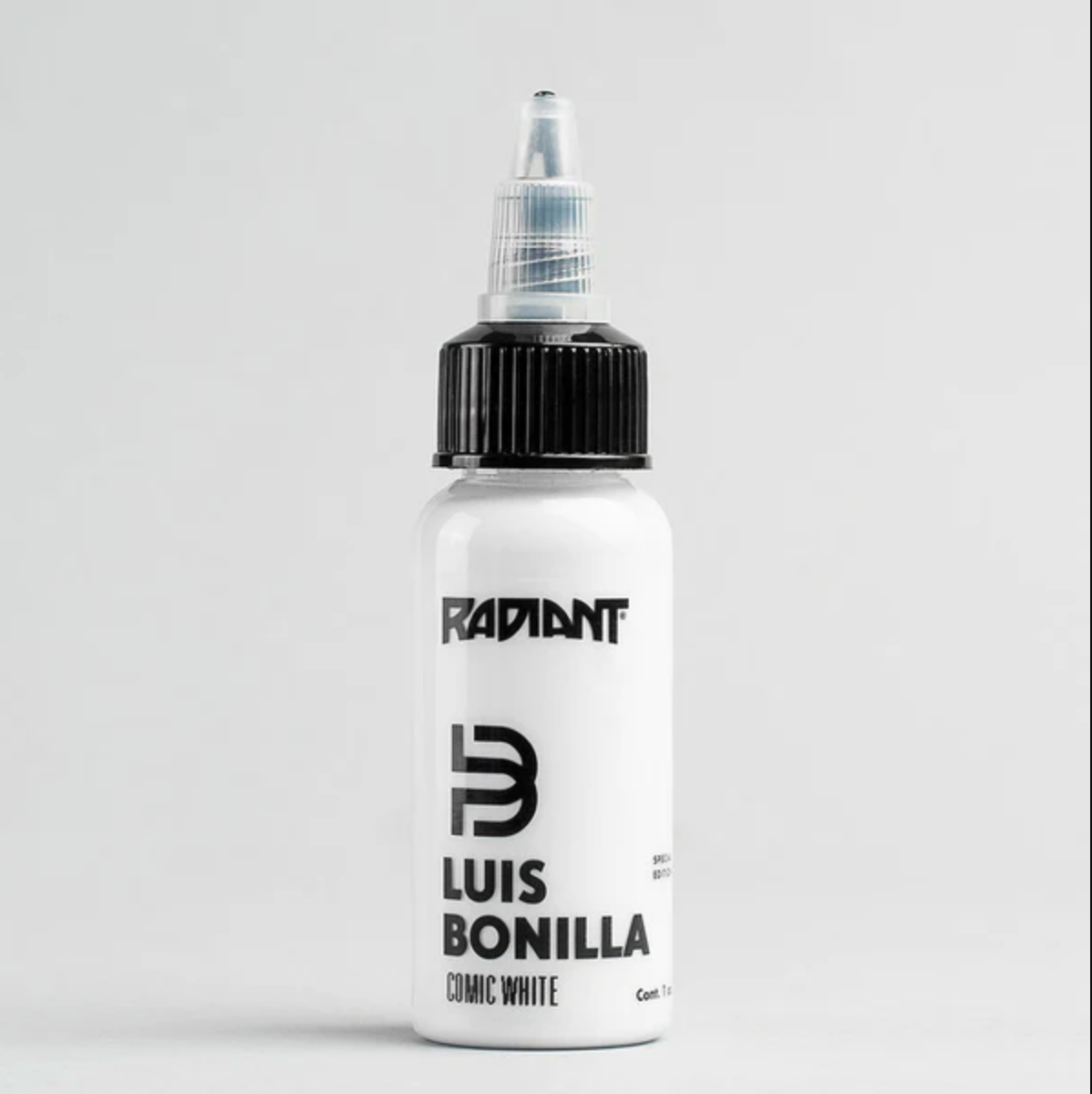 Radiant Comic White 1 oz 30 ml Luis Bonilla Yoğun Beyaz Dövme Boyası