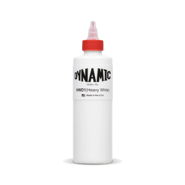 Dynamic Heavy White Ink HWD 8 oz 240 ml Çok Yoğun Beyaz