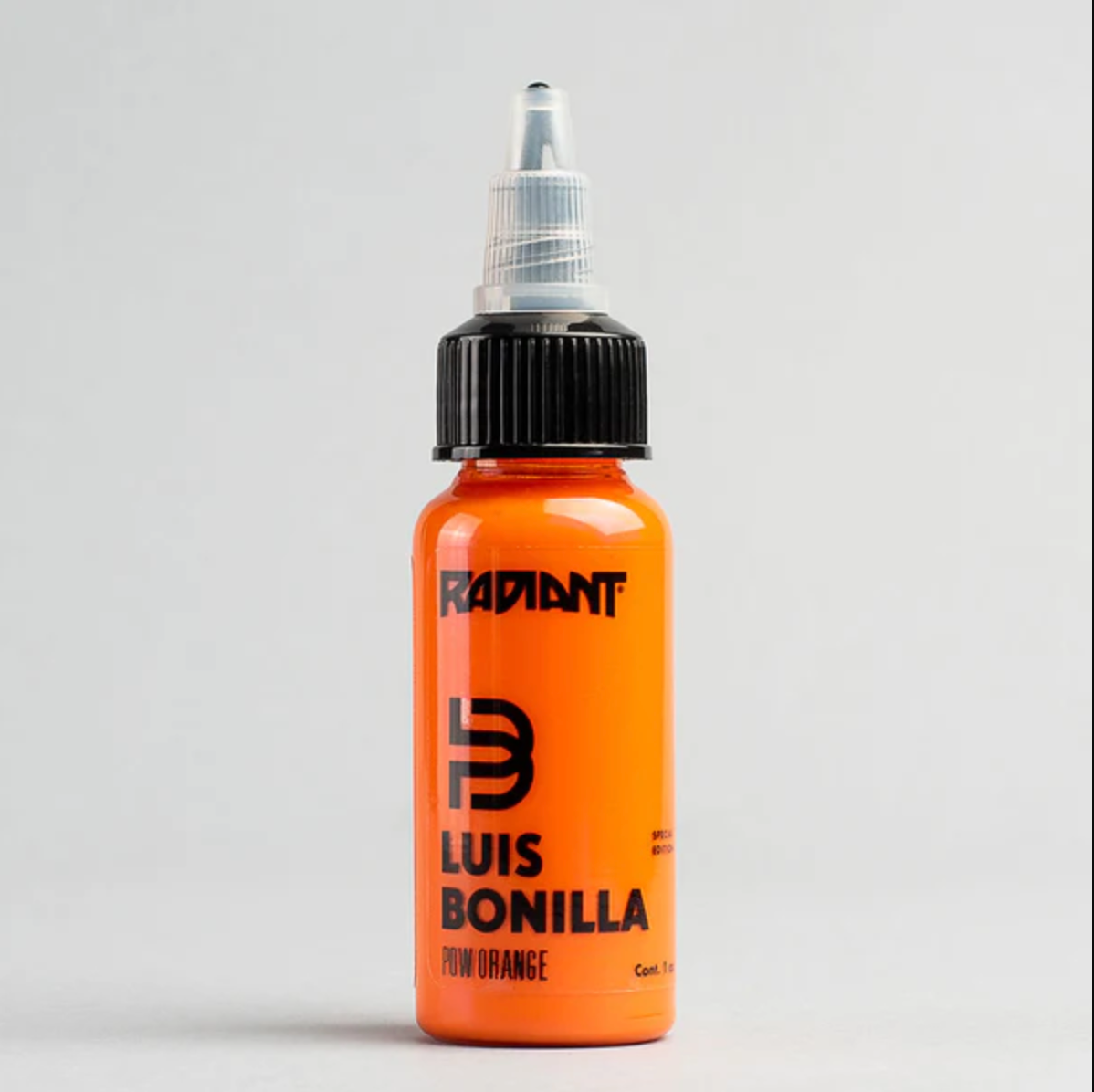 Radiant Pow Orange 1 oz 30 ml Luis Bonilla Turuncu Dövme Boyası
