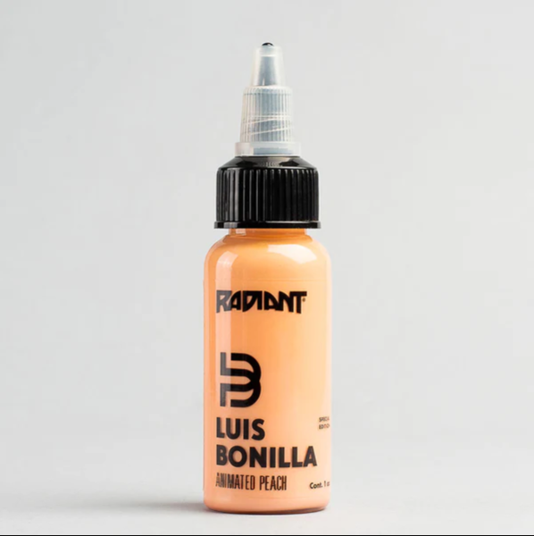 ach 1 oz 30 ml Luis Bonilla Açık Şeftali Ten Rengi Dövme Boyası