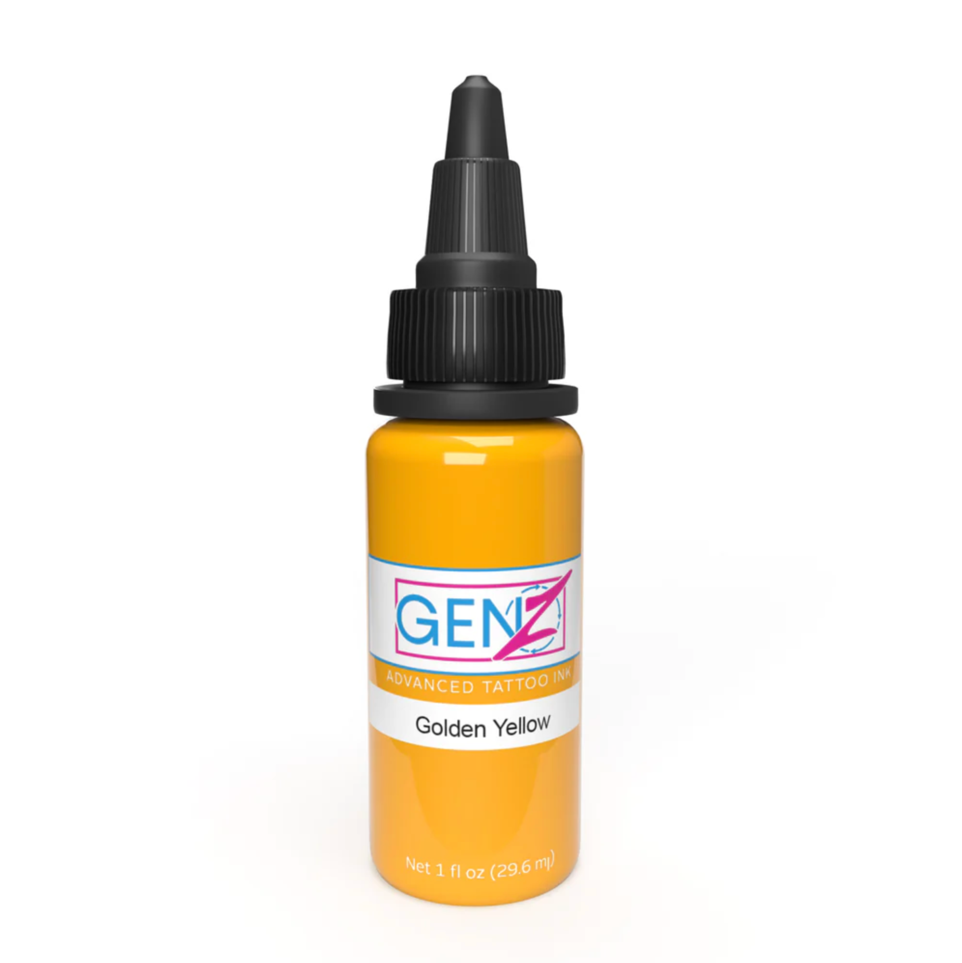 Intenze Gen Z Golden Yellow 1 oz 30 ml Reach AB Uyumlu Sarı Dövme Boyası