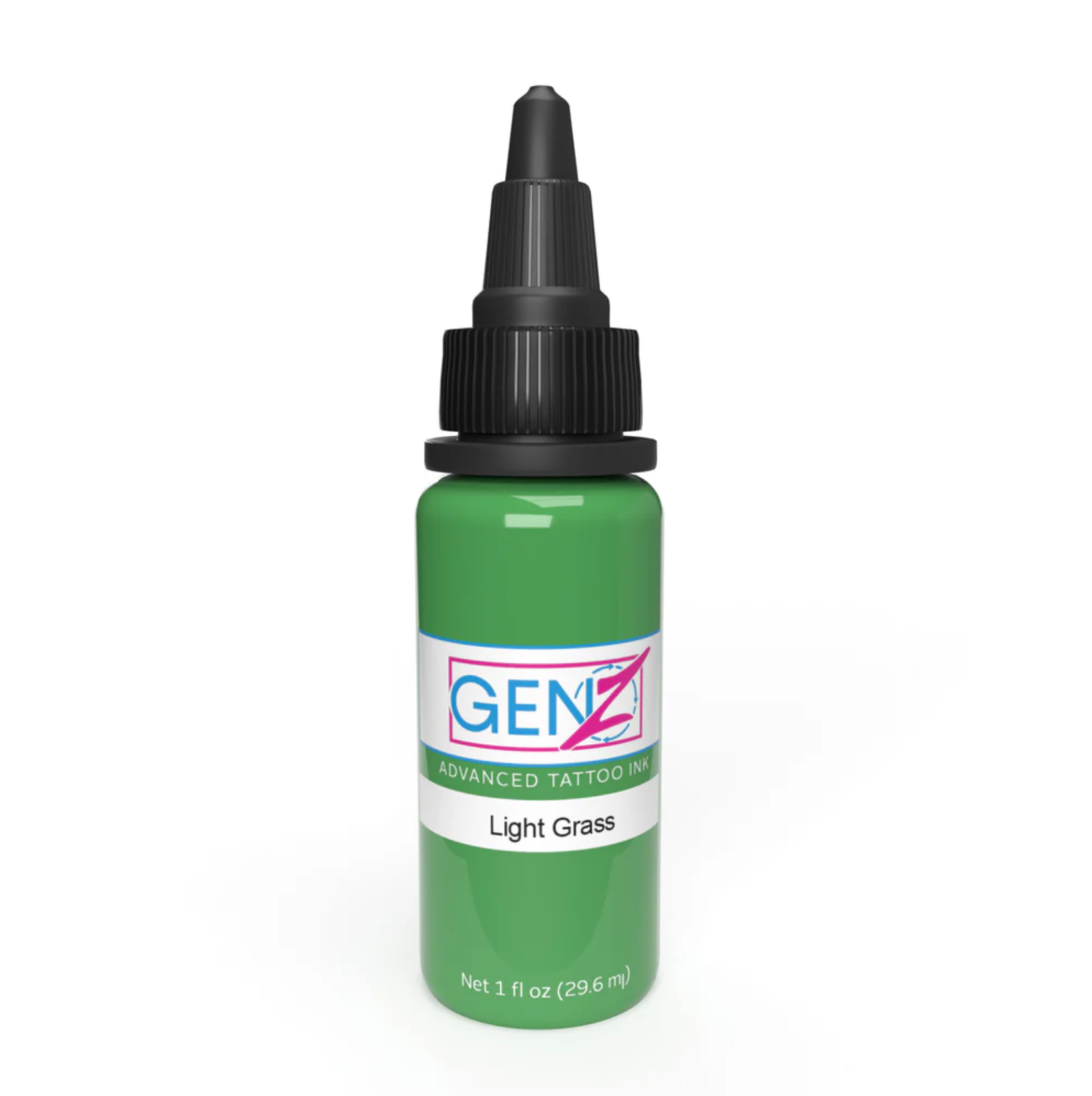 Intenze Gen Z Light Grass 1 oz 30 ml Reach AB Uyumlu Yeşil Dövme Boyası
