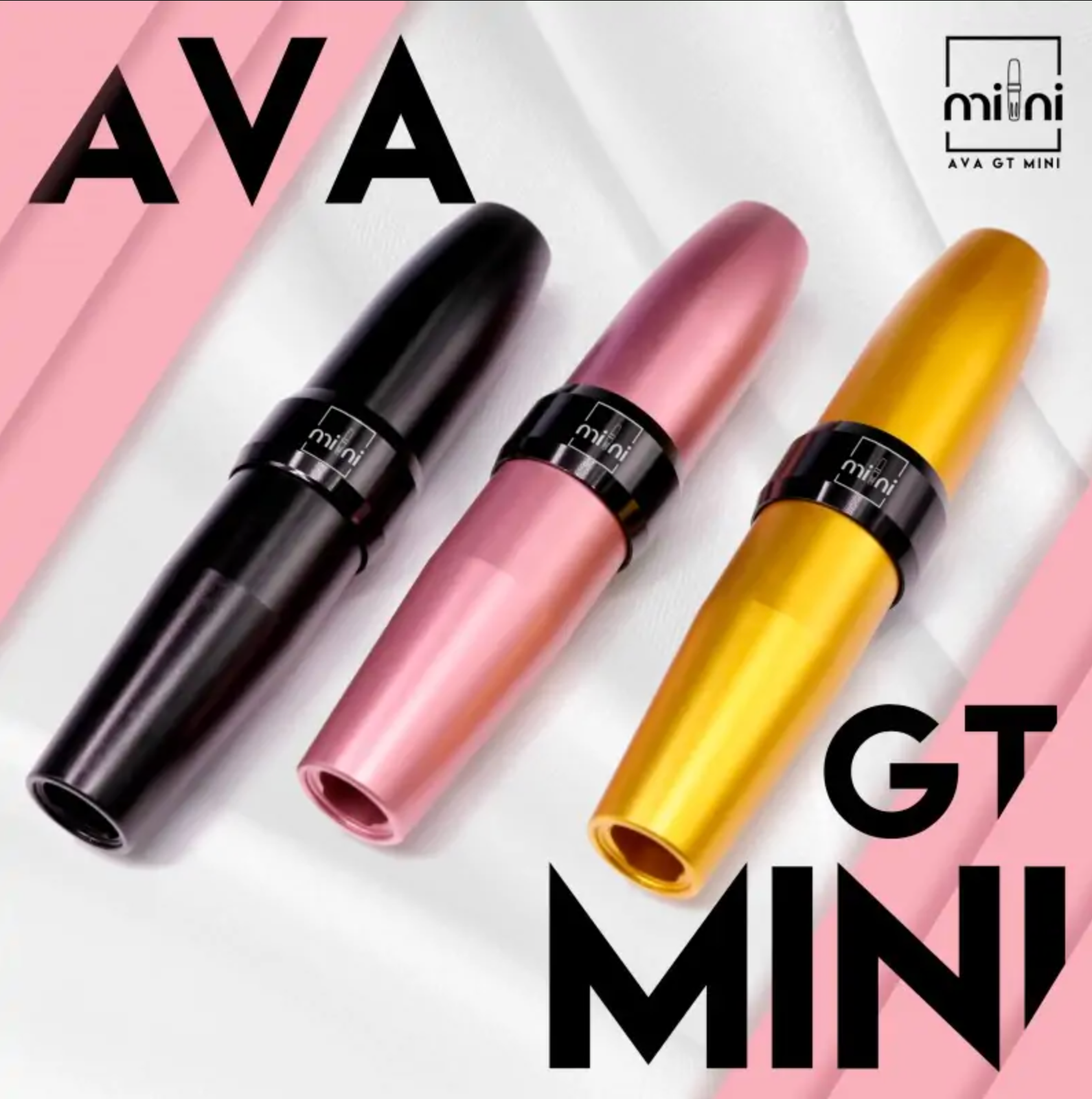 Ava GT Mini Pen Rotary Dövme ve Kalıcı Makyaj Makinesi