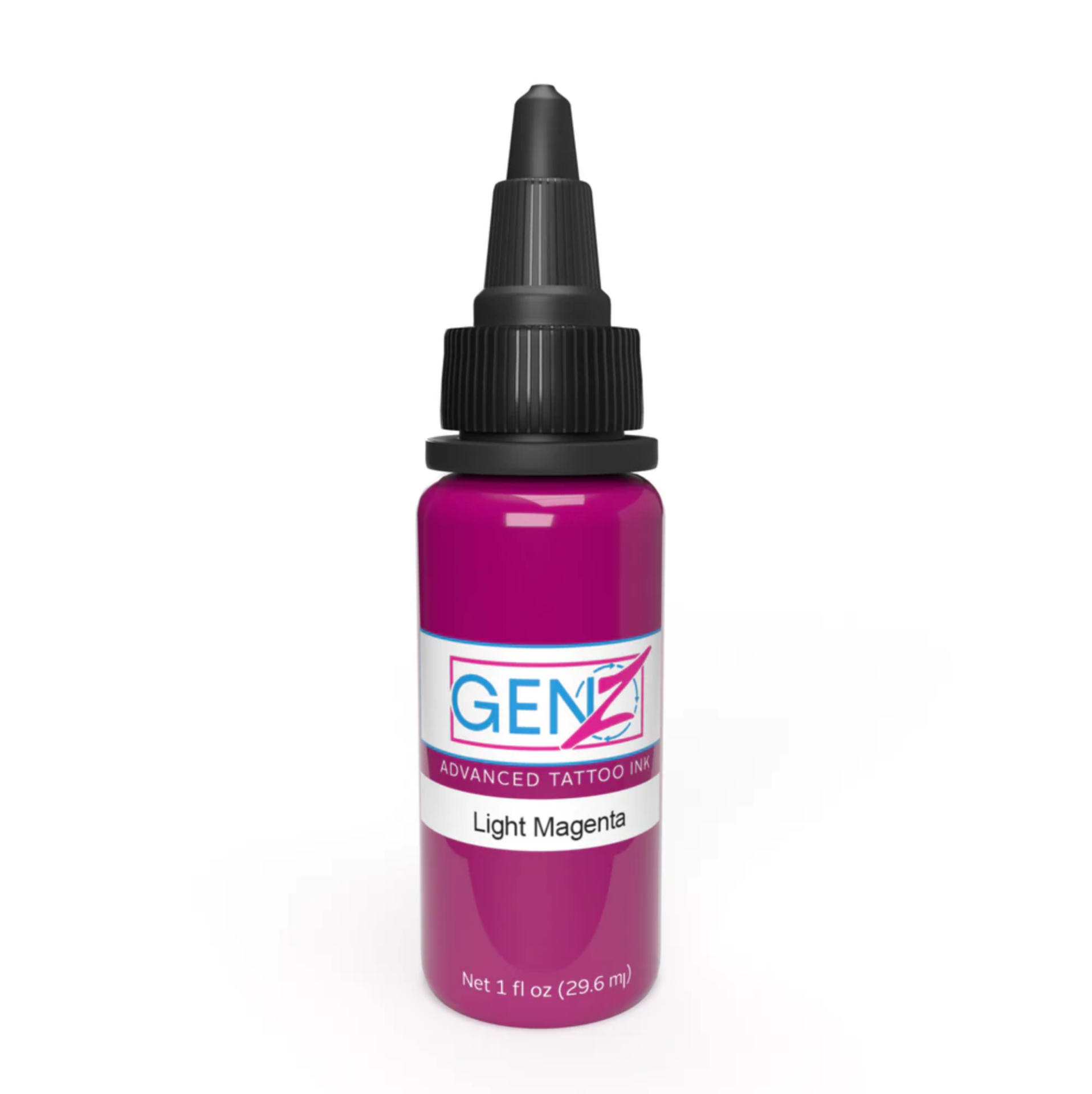 Intenze Gen Z Light Magenta 1 oz 30 ml Reach AB Uyumlu Majenta Dövme Boyası