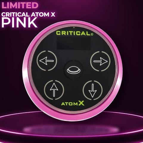 Critical AtomX Dövme Kontrol Ünitesi - Pink