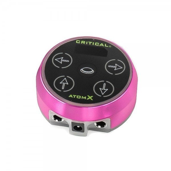 Critical AtomX Dövme Kontrol Ünitesi - Pink