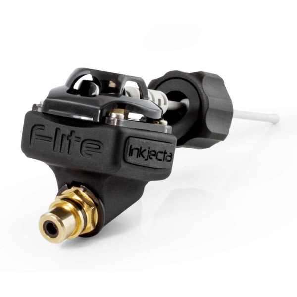 InkJecta Flite Nano Elite Rotary Dövme Makinesi – Stealth