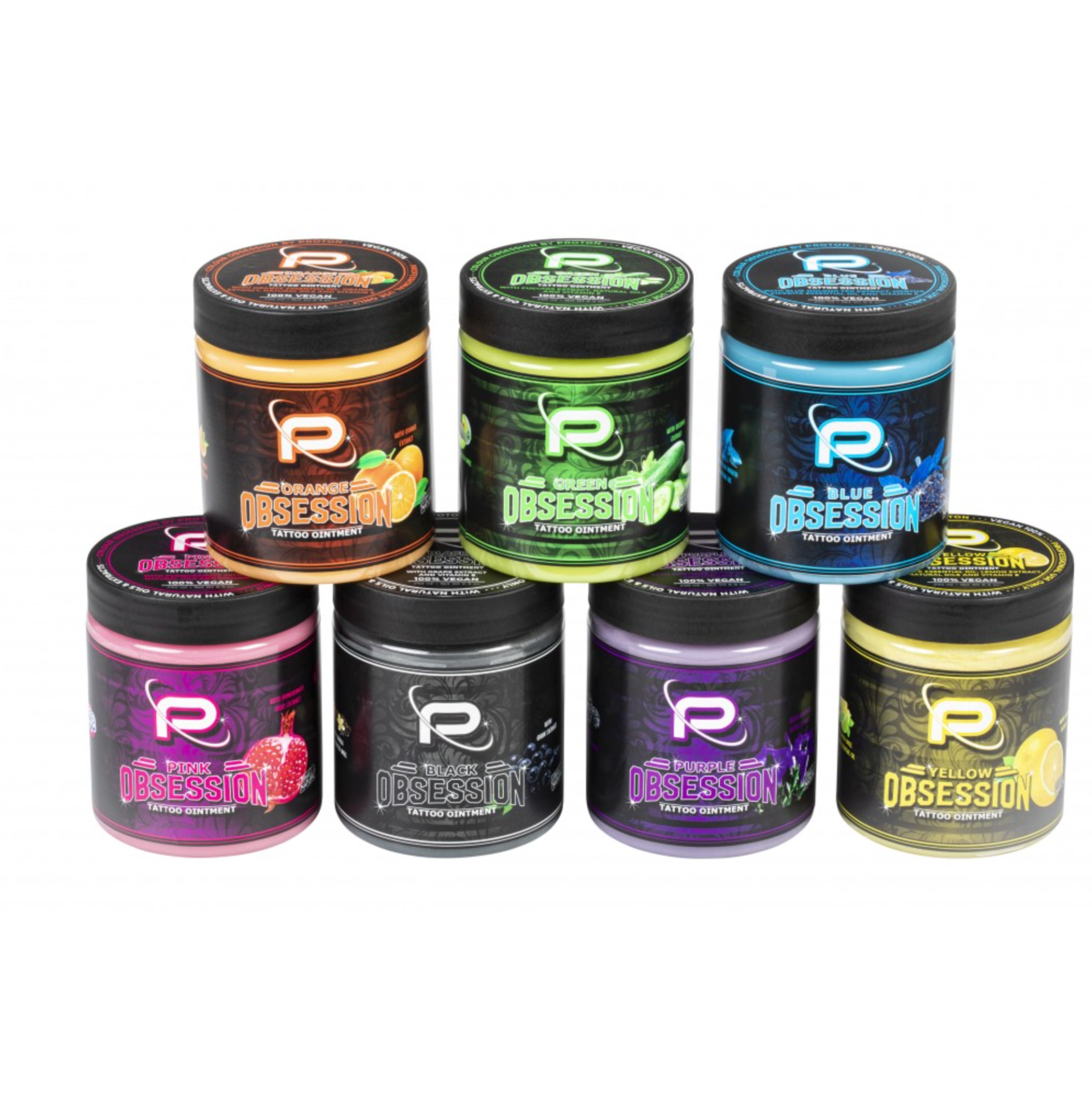Proton Obsession Tattoo Butter 250ml Dövme Sırasında Cilt Yumuşatıcı Krem