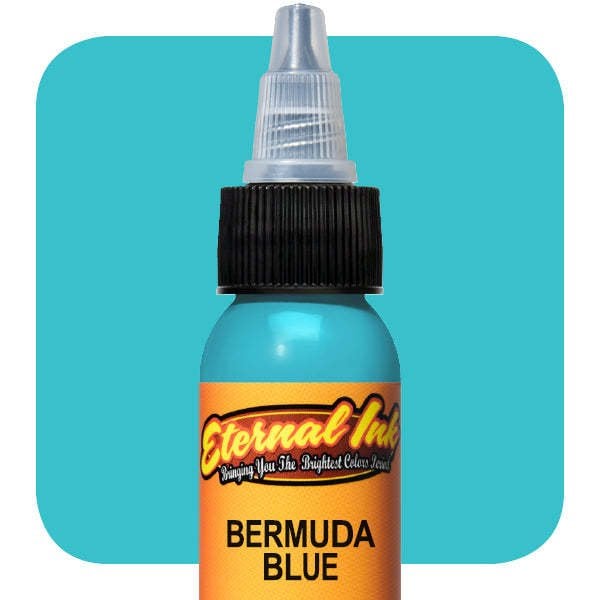 Eternal Ink Bermuda Blue 1 oz 30 ml Dövme Boyası